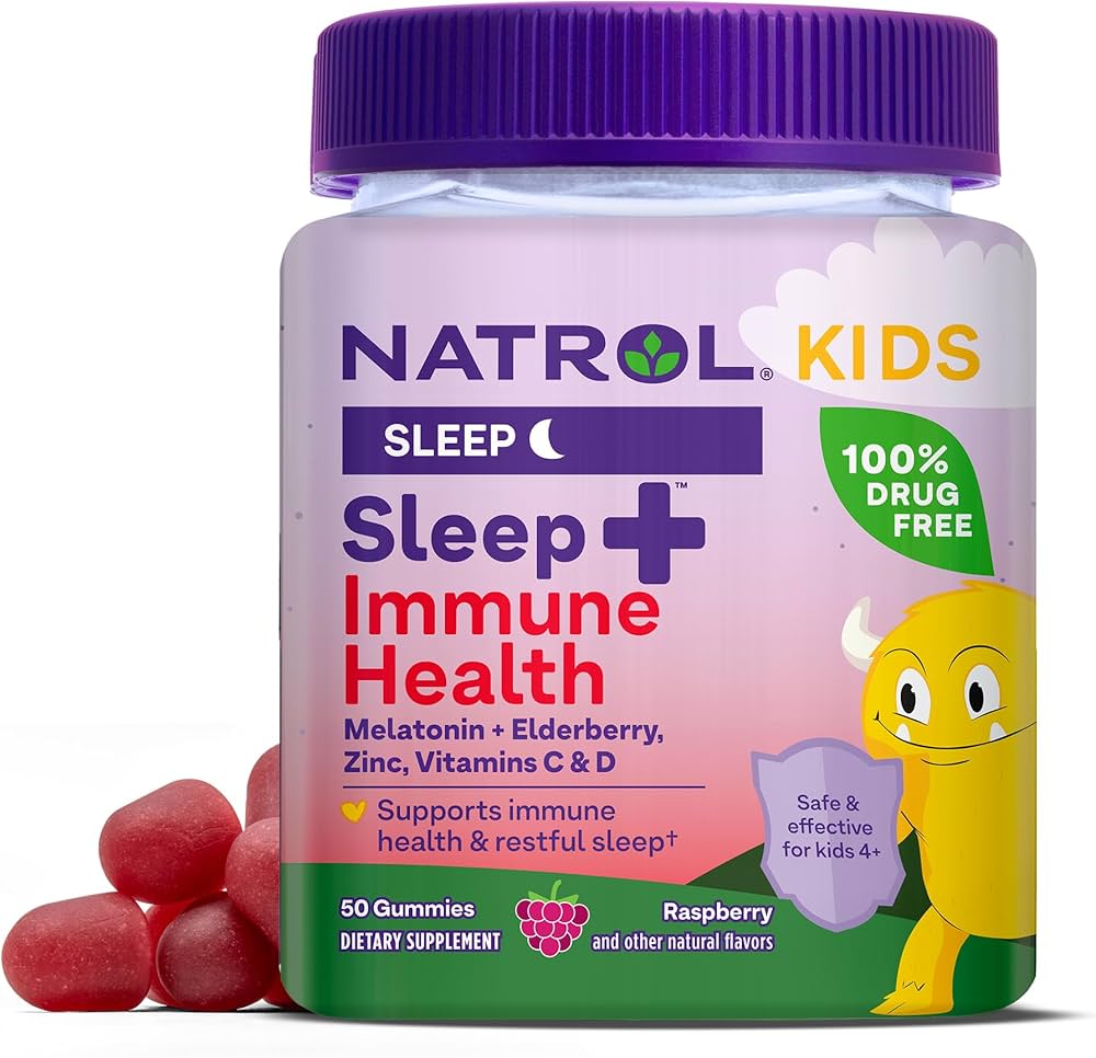 Dulces Sueños Kids™ – Gomitas de Melatonina que Transforman la Hora de Dormir