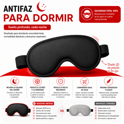 💤 Pack Anti-Insomnio: Duerme Profundo Desde Hoy