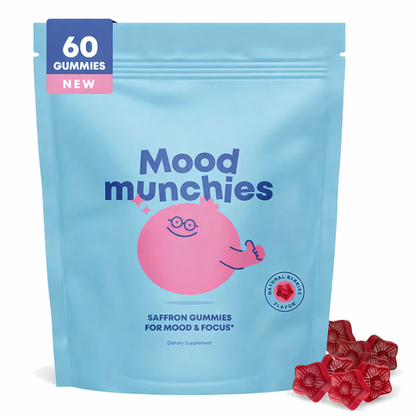 Azafrán en Gomitas Premium – Bienestar Delicioso Cada Día
