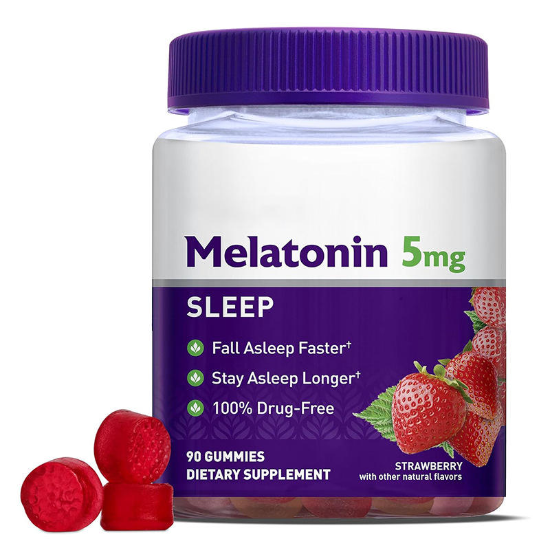 Melatonina en Gomitas 5 mg – Sueño Profundo y Relax Natural