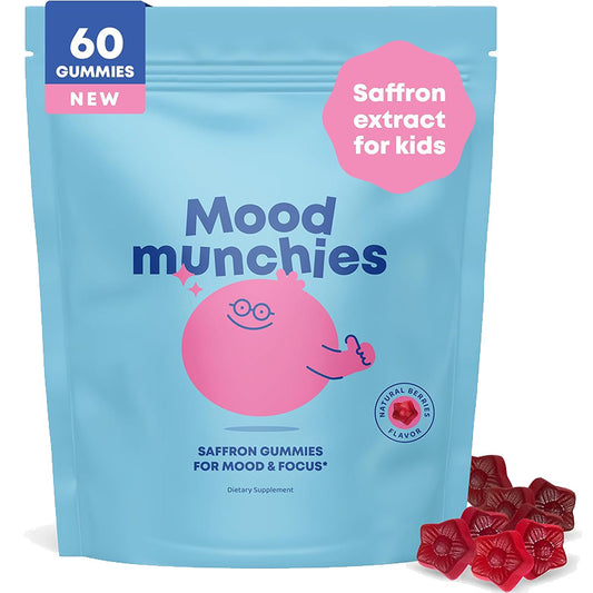 Azafrán en Gomitas Premium – Bienestar Delicioso Cada Día