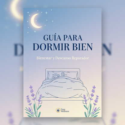 CREA UNA IMAGEN CUADRADA DE UNA GUIA PDF PARA DORMIR BIEN